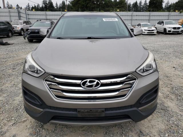 5XYZTDLB4EG147524 - 2014 HYUNDAI SANTA FE S SILVER photo 5