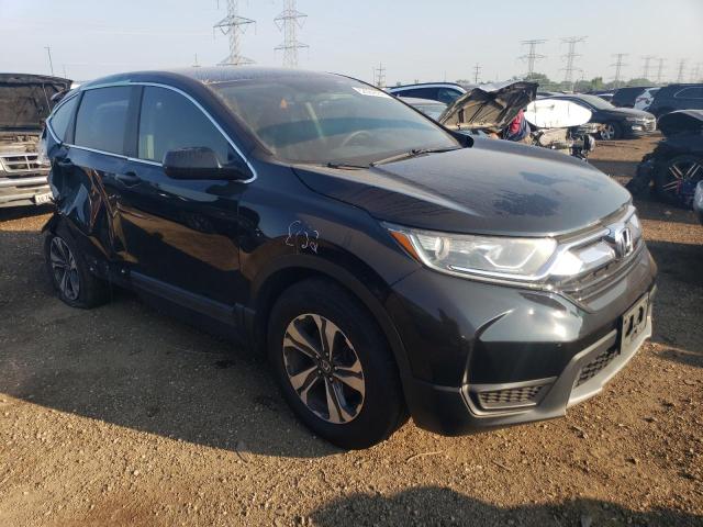 5J6RW6H34HL002233 - 2017 HONDA CR-V LX BLACK photo 4