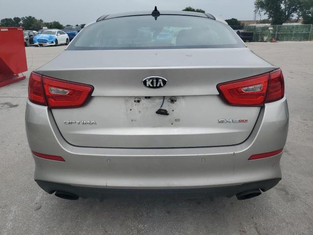 5XXGR4A64EG310463 - 2014 KIA OPTIMA SX SILVER photo 6