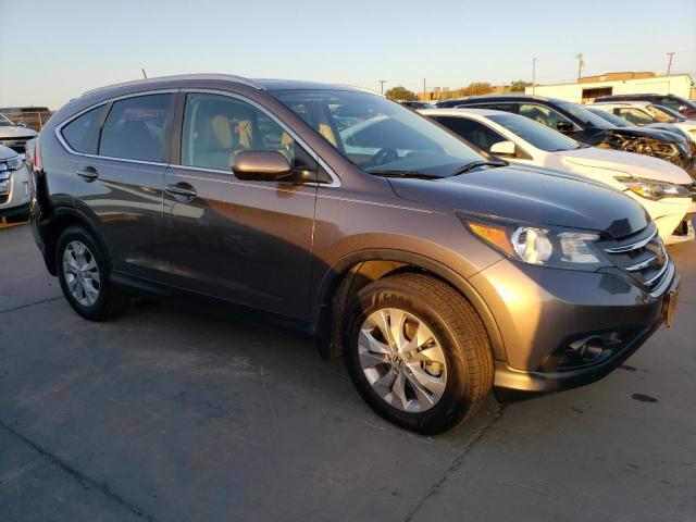 5J6RM3H71EL003343 - 2014 HONDA CR-V EXL TAN photo 4