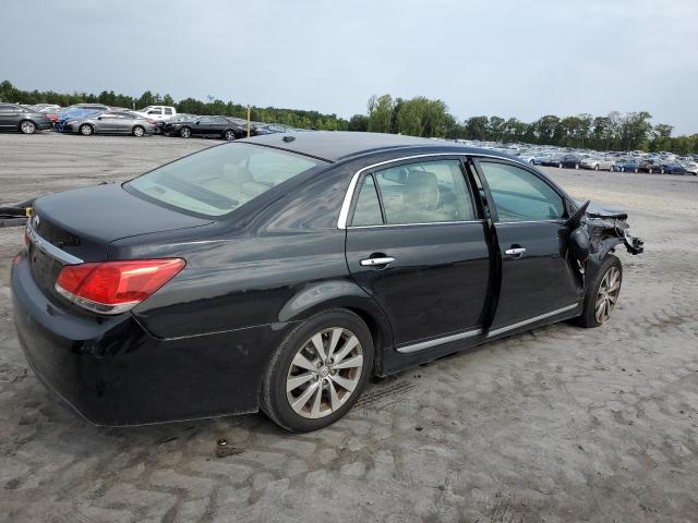 4T1BK3DB1CU465640 - 2012 TOYOTA AVALON BASE BLACK photo 3