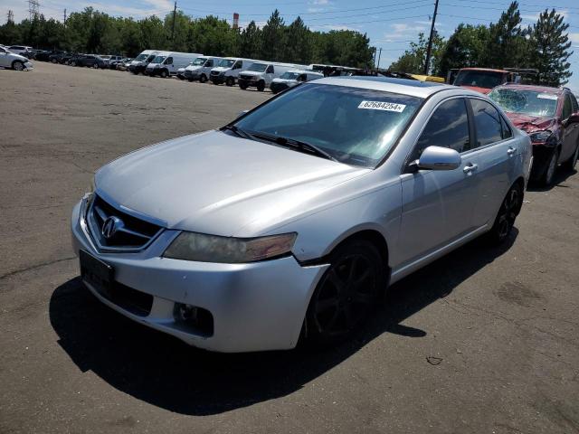 JH4CL96834C013706 - 2004 ACURA TSX SILVER photo 1