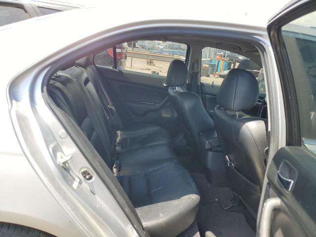 JH4CL96834C013706 - 2004 ACURA TSX SILVER photo 10