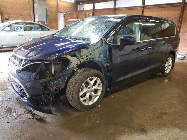 2C4RC1FG5JR131313 - 2018 CHRYSLER PACIFICA TOURING PLUS BLUE photo 1