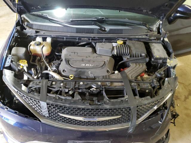 2C4RC1FG5JR131313 - 2018 CHRYSLER PACIFICA TOURING PLUS BLUE photo 12