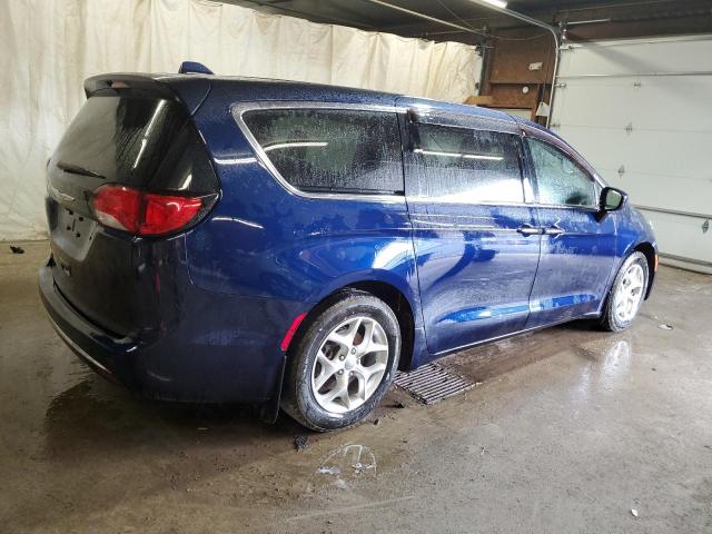 2C4RC1FG5JR131313 - 2018 CHRYSLER PACIFICA TOURING PLUS BLUE photo 3