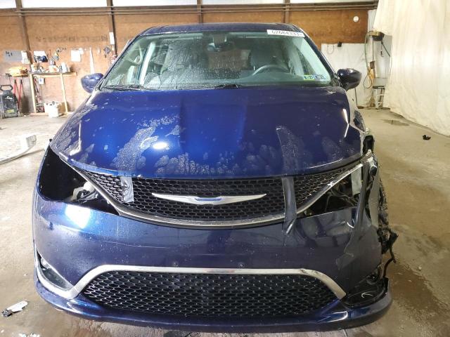 2C4RC1FG5JR131313 - 2018 CHRYSLER PACIFICA TOURING PLUS BLUE photo 5