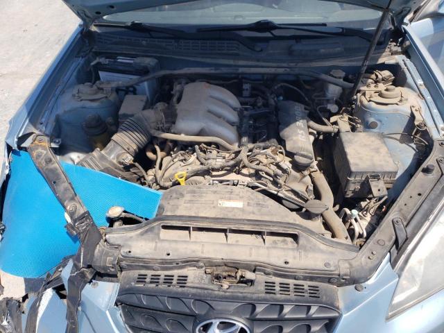 KMHHU6KH1AU026447 - 2010 HYUNDAI GENESIS CO 3.8L BLUE photo 11