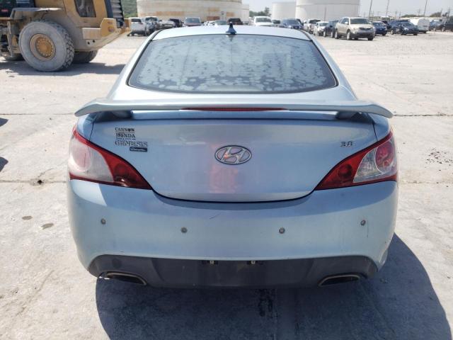 KMHHU6KH1AU026447 - 2010 HYUNDAI GENESIS CO 3.8L BLUE photo 6