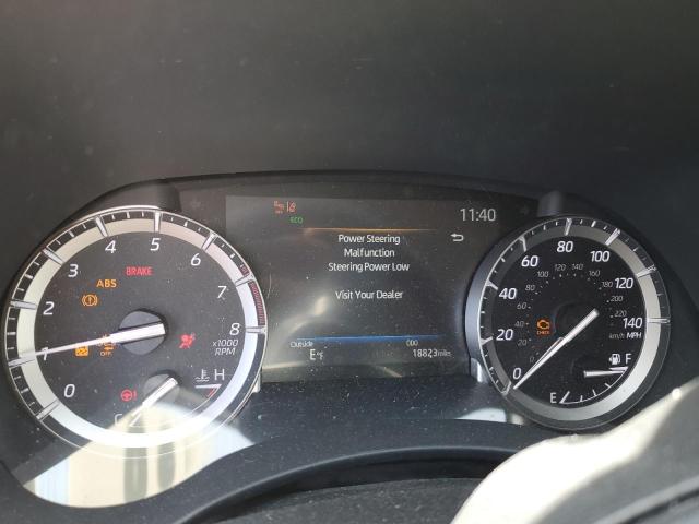 5TDGZRAH2NS545411 - 2022 TOYOTA HIGHLANDER XLE Արծաթագույն լուսանկար 9