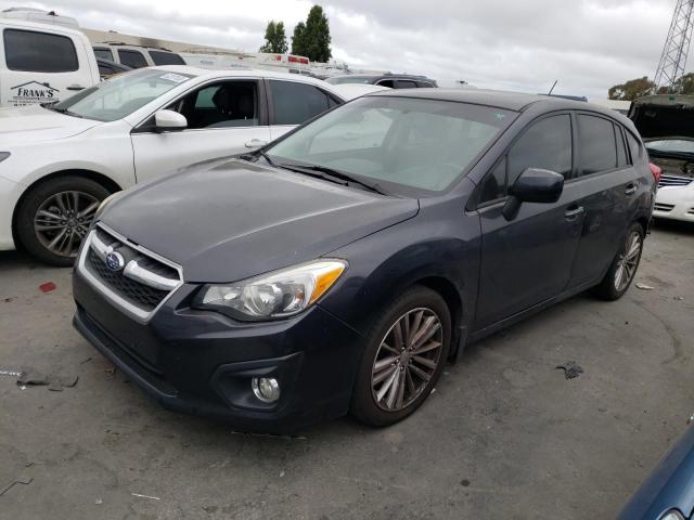 JF1GPAH61D2815087 - 2013 SUBARU IMPREZA LIMITED GRAY photo 1