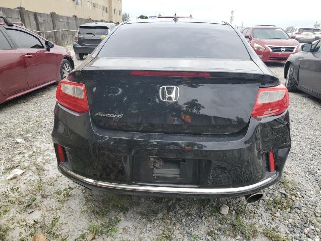 1HGCT1B84DA010934 - 2013 HONDA ACCORD EXL BLACK photo 6