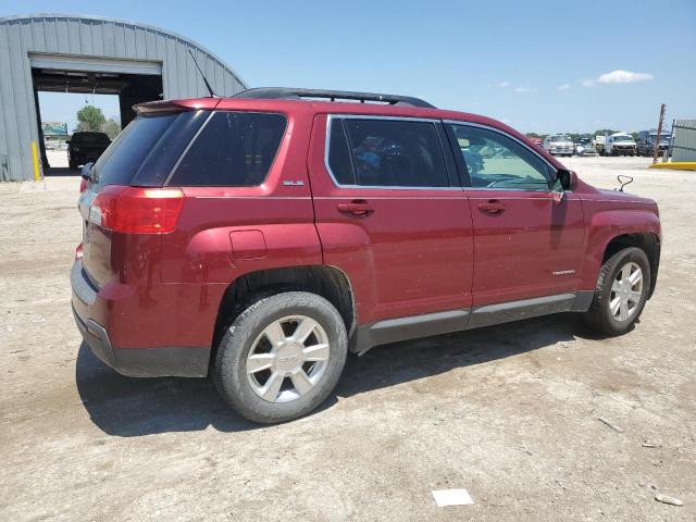 2GKALSEK8C6271793 - 2012 GMC TERRAIN SLE MAROON photo 3