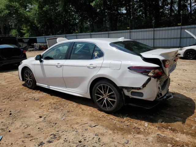 4T1G11AK0PU769369 - 2023 TOYOTA CAMRY SE NIGHT SHADE WHITE photo 2