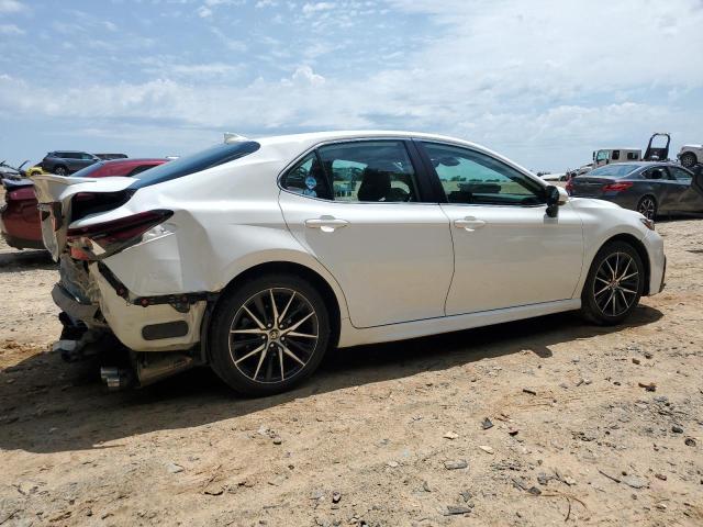 4T1G11AK0PU769369 - 2023 TOYOTA CAMRY SE NIGHT SHADE WHITE photo 3