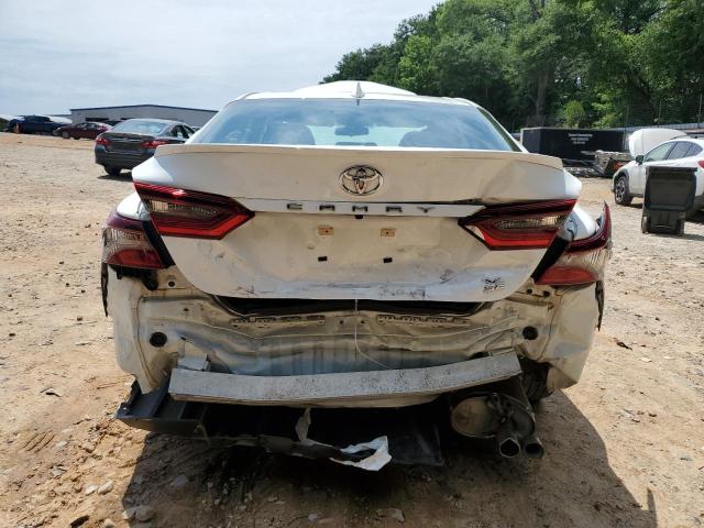 4T1G11AK0PU769369 - 2023 TOYOTA CAMRY SE NIGHT SHADE WHITE photo 6