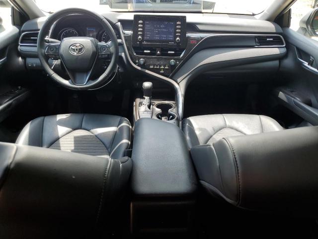 4T1G11AK0PU769369 - 2023 TOYOTA CAMRY SE NIGHT SHADE WHITE photo 8