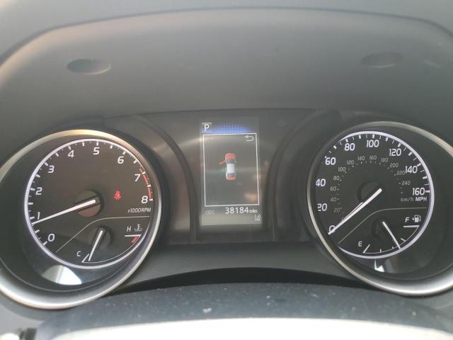 4T1G11AK0PU769369 - 2023 TOYOTA CAMRY SE NIGHT SHADE WHITE photo 9