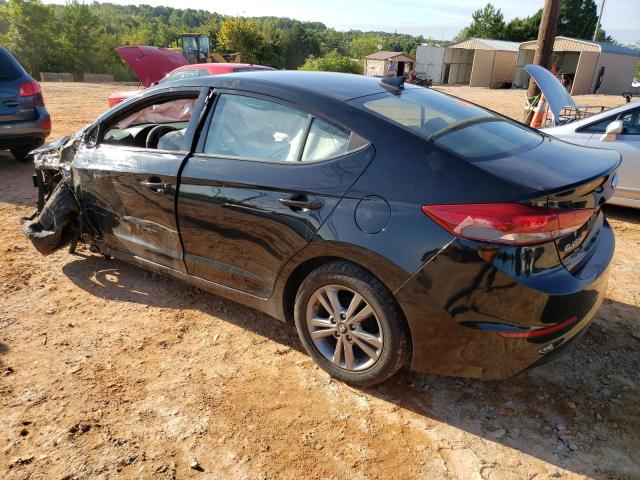 5NPD84LF4HH087059 - 2017 HYUNDAI ELANTRA SE BLACK photo 2