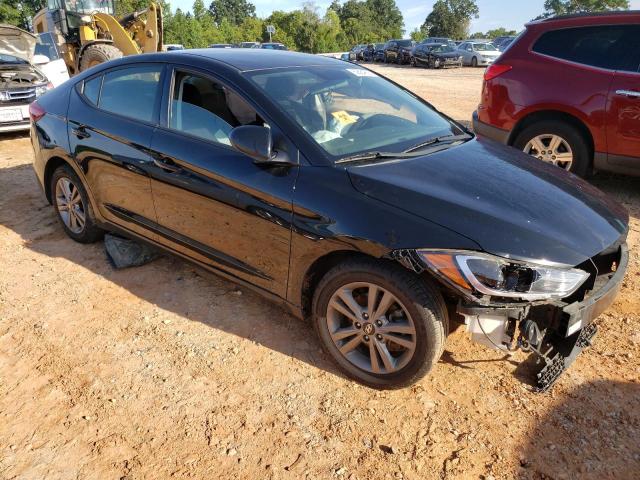 5NPD84LF4HH087059 - 2017 HYUNDAI ELANTRA SE BLACK photo 4