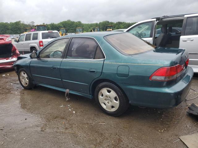 1HGCG16512A022511 - 2002 HONDA ACCORD EX GREEN photo 2