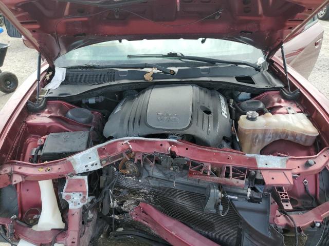 2C3CDXCT0JH247651 - 2018 DODGE CHARGER R/T MAROON photo 11