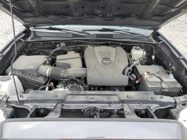 3TYCZ5AN7MT049939 - 2021 TOYOTA TACOMA DOUBLE CAB 灰色 照片 11