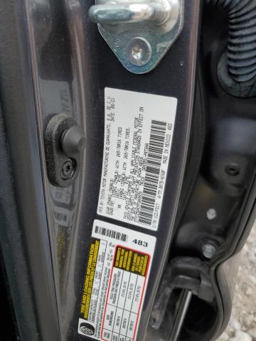 3TYCZ5AN7MT049939 - 2021 TOYOTA TACOMA DOUBLE CAB 灰色 照片 12