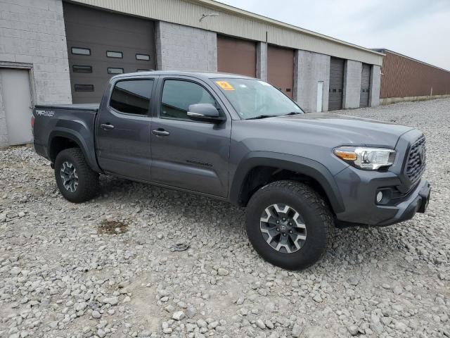 3TYCZ5AN7MT049939 - 2021 TOYOTA TACOMA DOUBLE CAB 灰色 照片 4