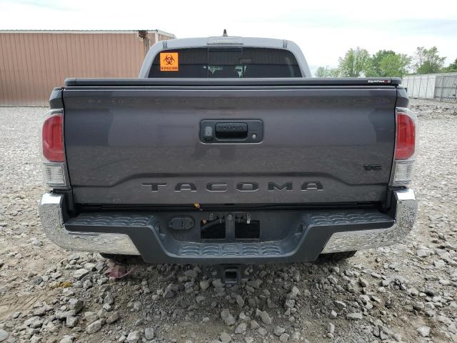 3TYCZ5AN7MT049939 - 2021 TOYOTA TACOMA DOUBLE CAB 灰色 照片 6