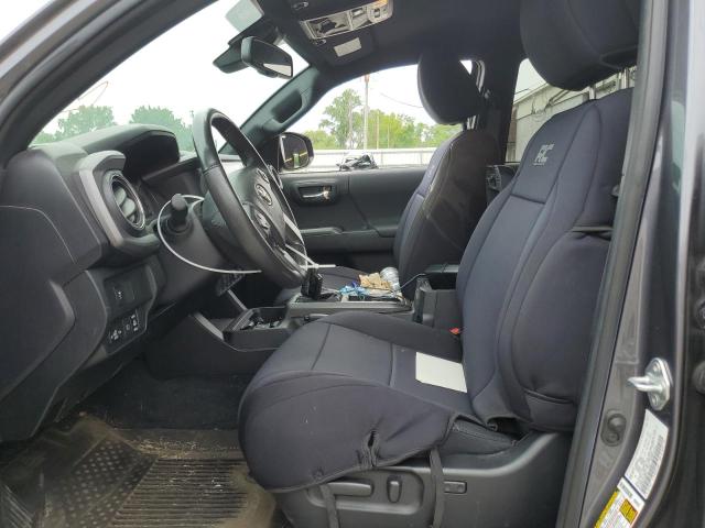 3TYCZ5AN7MT049939 - 2021 TOYOTA TACOMA DOUBLE CAB 灰色 照片 7