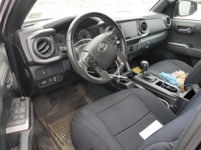 3TYCZ5AN7MT049939 - 2021 TOYOTA TACOMA DOUBLE CAB 灰色 照片 8