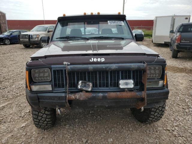 1J7FJ36S8ML575353 - 1991 JEEP COMANCHE PIONEER PURPLE photo 5