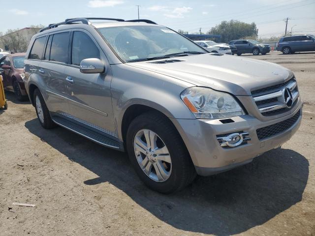 4JGBF71E47A271816 - 2007 MERCEDES-BENZ GL 450 4MATIC SILVER photo 4