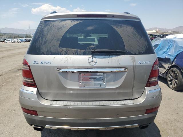 4JGBF71E47A271816 - 2007 MERCEDES-BENZ GL 450 4MATIC SILVER photo 6