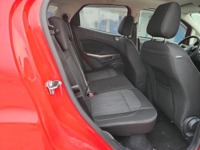 MAJ3S2GEXKC282921 - 2019 FORD ECOSPORT SE Красный фото 11