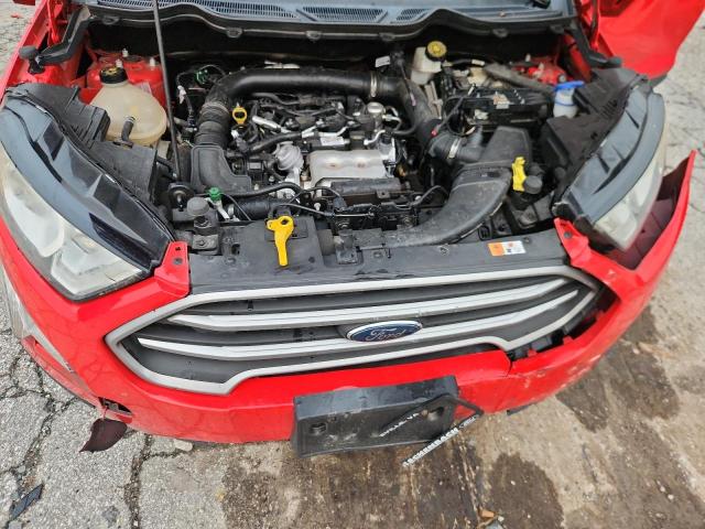 MAJ3S2GEXKC282921 - 2019 FORD ECOSPORT SE Красный фото 12