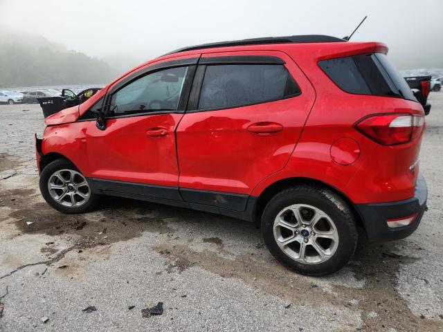 MAJ3S2GEXKC282921 - 2019 FORD ECOSPORT SE Красный фото 2