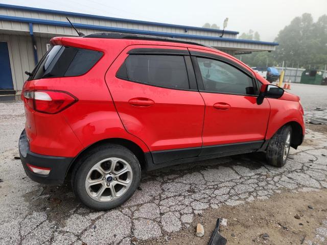 MAJ3S2GEXKC282921 - 2019 FORD ECOSPORT SE Красный фото 3