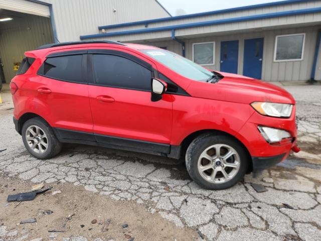 MAJ3S2GEXKC282921 - 2019 FORD ECOSPORT SE Красный фото 4