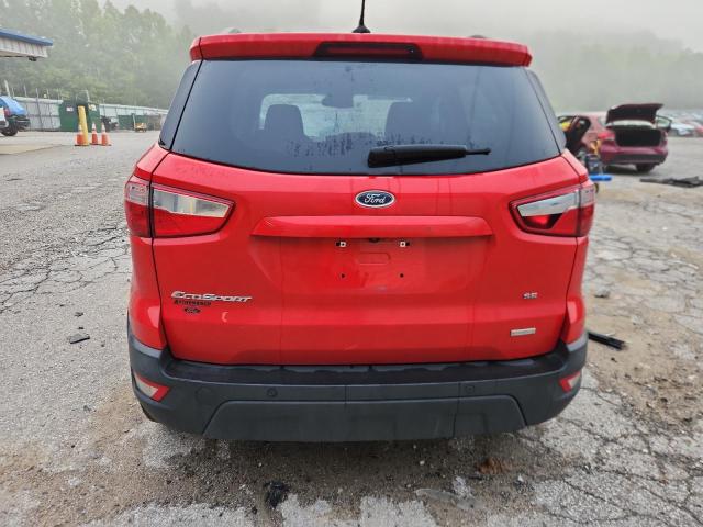 MAJ3S2GEXKC282921 - 2019 FORD ECOSPORT SE Красный фото 6