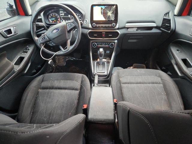 MAJ3S2GEXKC282921 - 2019 FORD ECOSPORT SE Красный фото 8