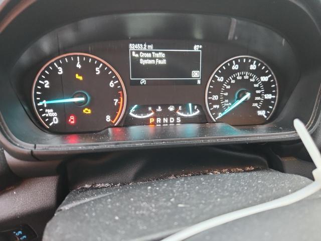 MAJ3S2GEXKC282921 - 2019 FORD ECOSPORT SE Красный фото 9