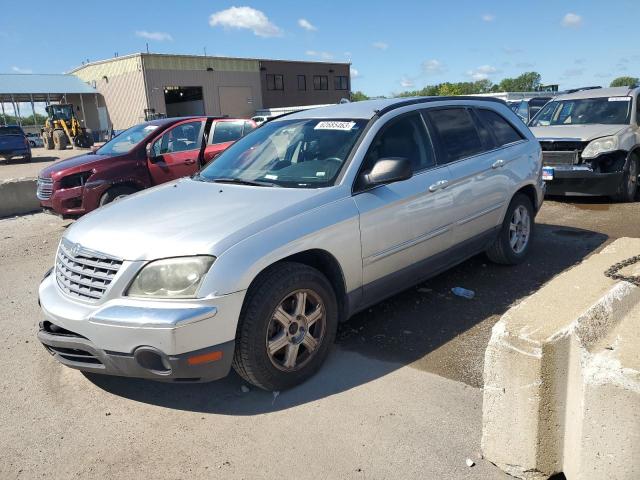 2A4GM68496R676971 - 2006 CHRYSLER PACIFICA TOURING SILVER photo 1