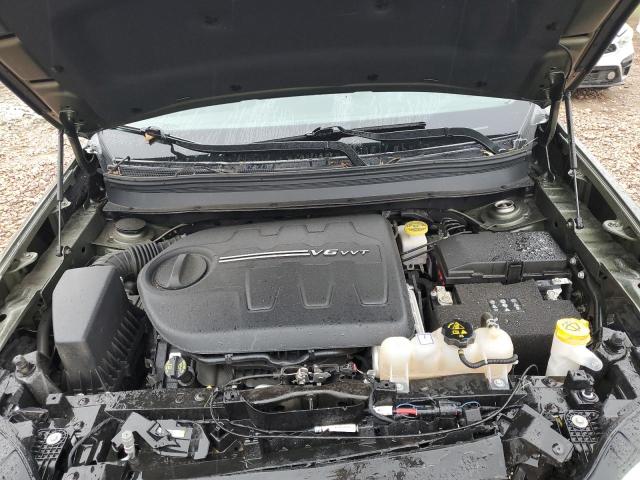 1C4PJMBX9MD252860 - 2021 JEEP CHEROKEE TRAILHAWK GREEN photo 12