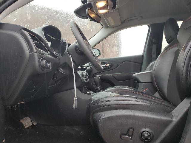 1C4PJMBX9MD252860 - 2021 JEEP CHEROKEE TRAILHAWK GREEN photo 7