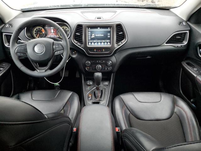 1C4PJMBX9MD252860 - 2021 JEEP CHEROKEE TRAILHAWK GREEN photo 8