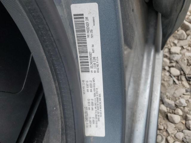 1B3LC46D29N549657 - 2009 DODGE AVENGER SE GRAY photo 12