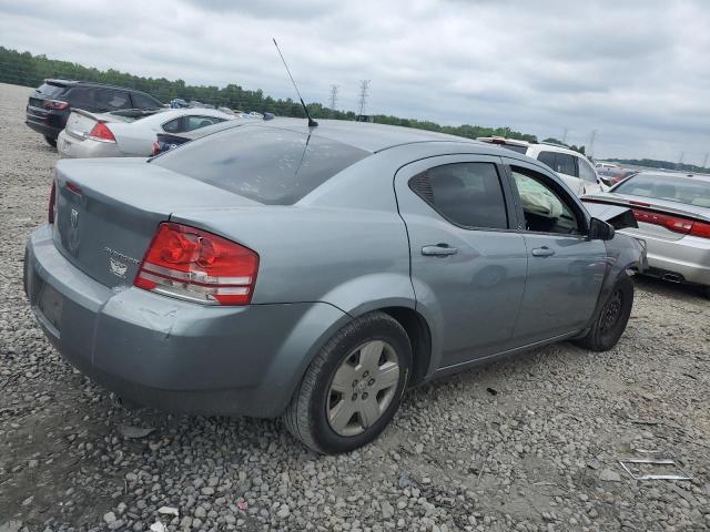 1B3LC46D29N549657 - 2009 DODGE AVENGER SE GRAY photo 3