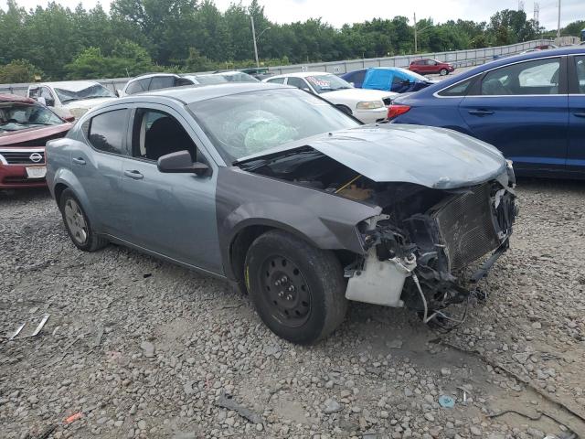 1B3LC46D29N549657 - 2009 DODGE AVENGER SE GRAY photo 4